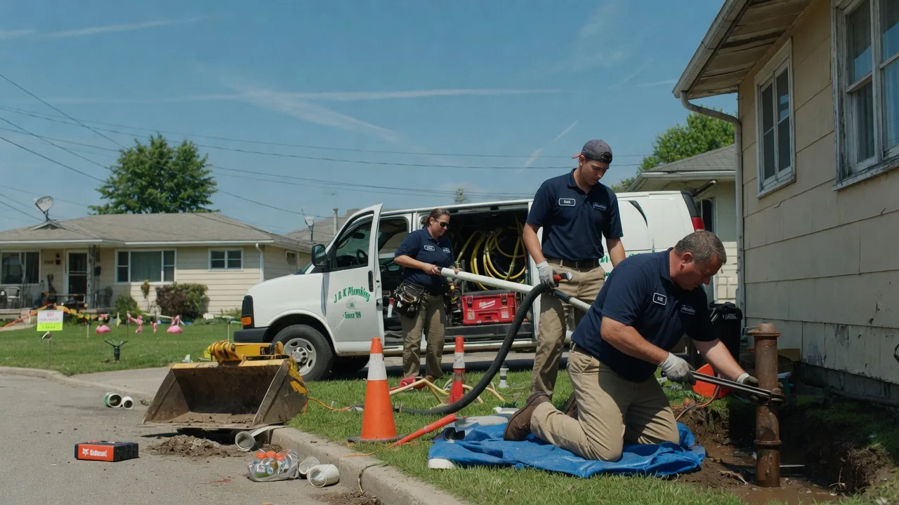 Emergency Plumber in Exline, IA near me